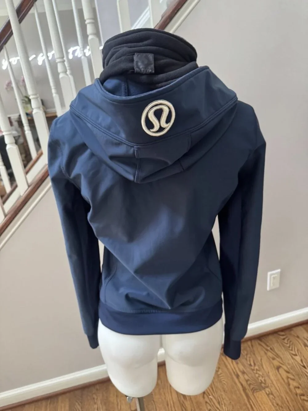 Lululemon Uba Hoodie *Softshell Inkwell / Black SE Size 4
